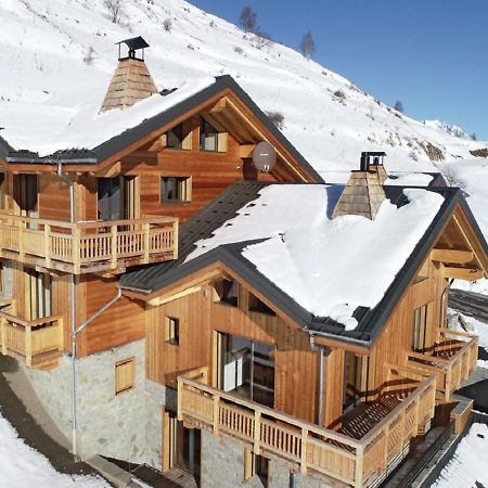 Sunweb - Les Chalets Grizzly Les Deux Alpes Exteriér fotografie