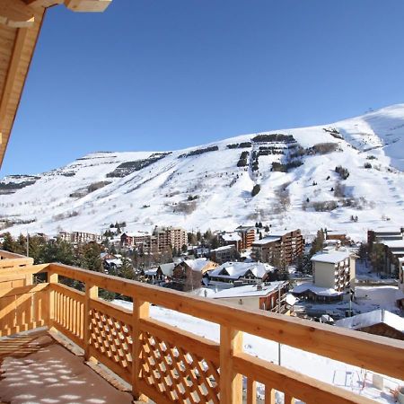 Sunweb - Les Chalets Grizzly Les Deux Alpes Exteriér fotografie