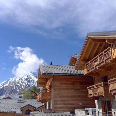 Sunweb - Les Chalets Grizzly Les Deux Alpes Exteriér fotografie