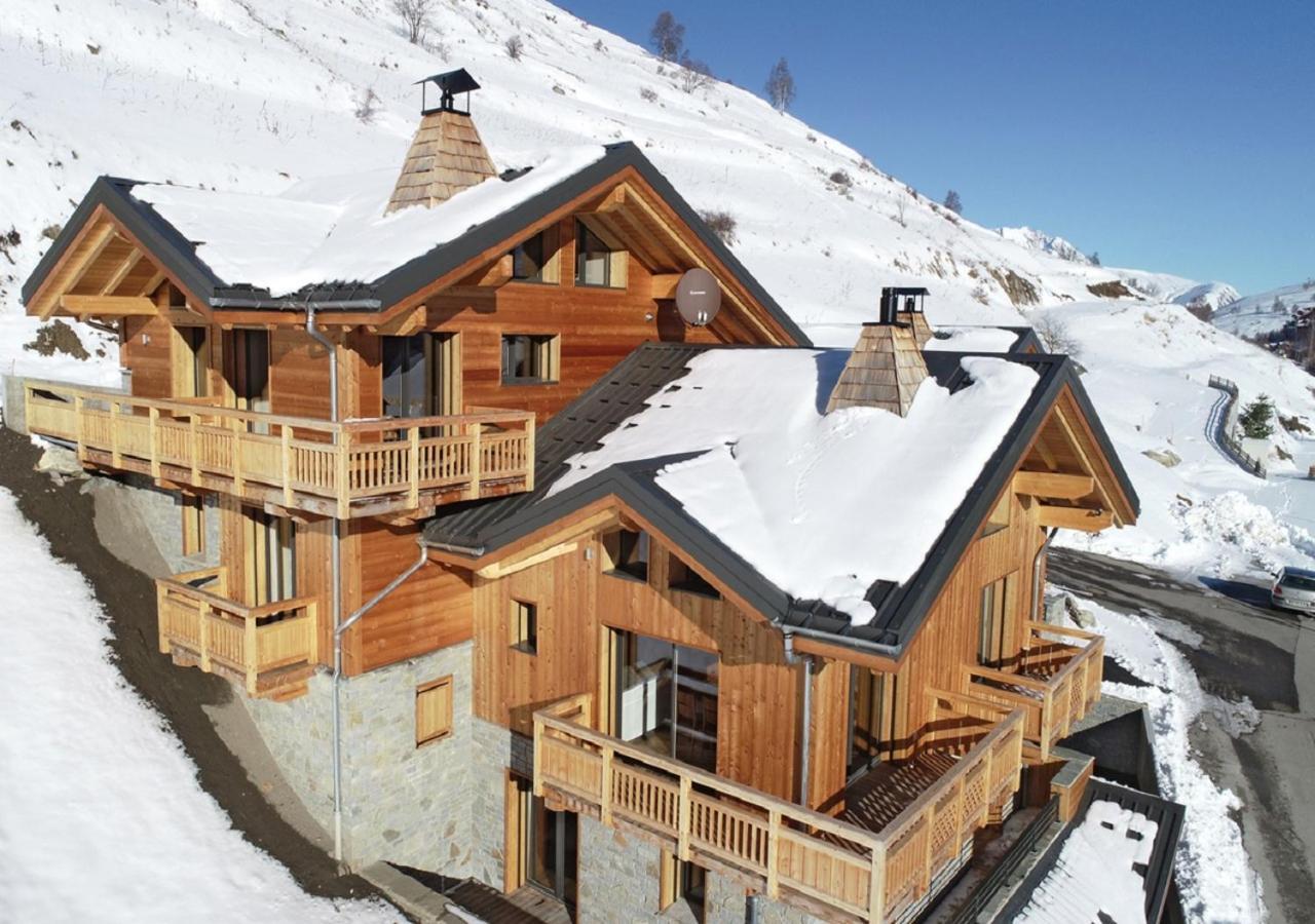 Sunweb - Les Chalets Grizzly Les Deux Alpes Exteriér fotografie