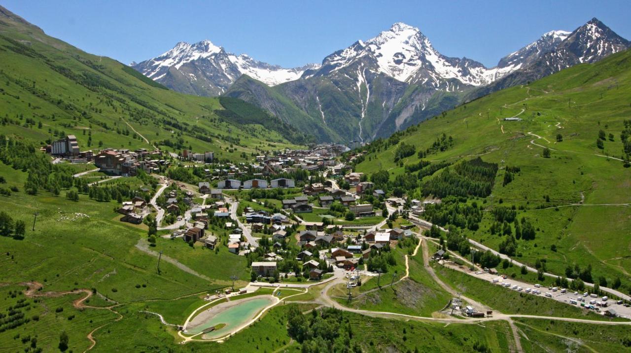 Sunweb - Les Chalets Grizzly Les Deux Alpes Exteriér fotografie