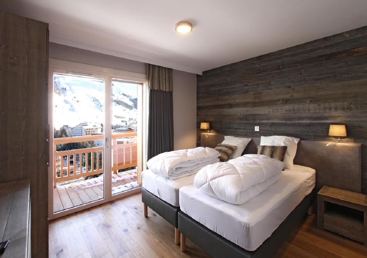 Sunweb - Les Chalets Grizzly Les Deux Alpes Exteriér fotografie