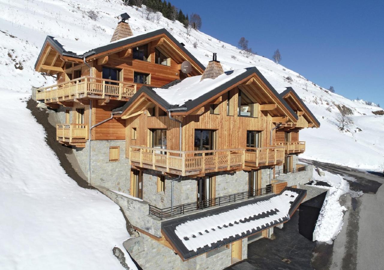 Sunweb - Les Chalets Grizzly Les Deux Alpes Exteriér fotografie