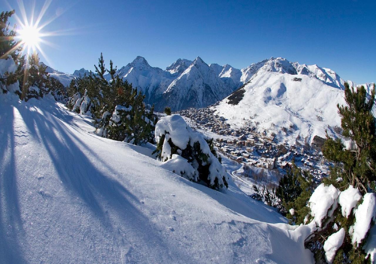 Sunweb - Les Chalets Grizzly Les Deux Alpes Exteriér fotografie