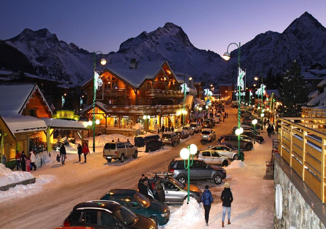 Sunweb - Les Chalets Grizzly Les Deux Alpes Exteriér fotografie