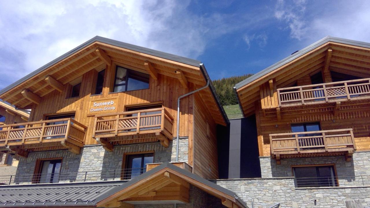 Sunweb - Les Chalets Grizzly Les Deux Alpes Exteriér fotografie