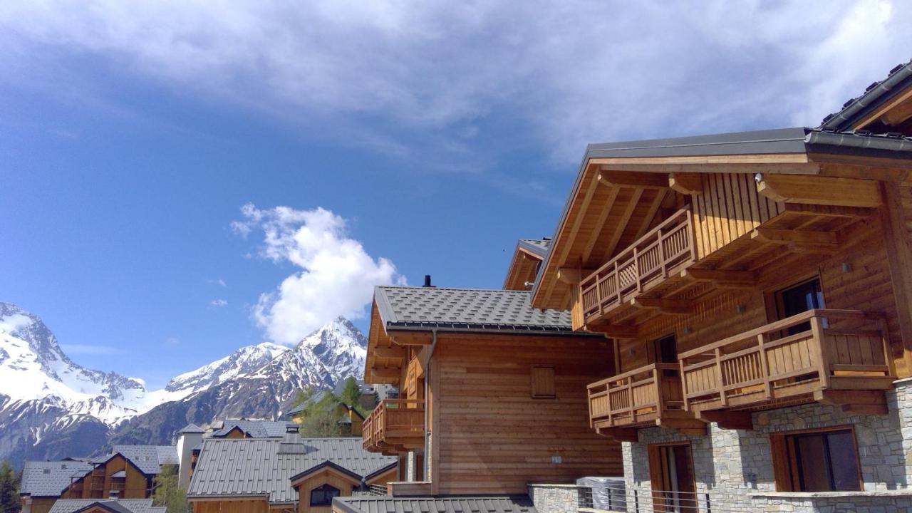 Sunweb - Les Chalets Grizzly Les Deux Alpes Exteriér fotografie