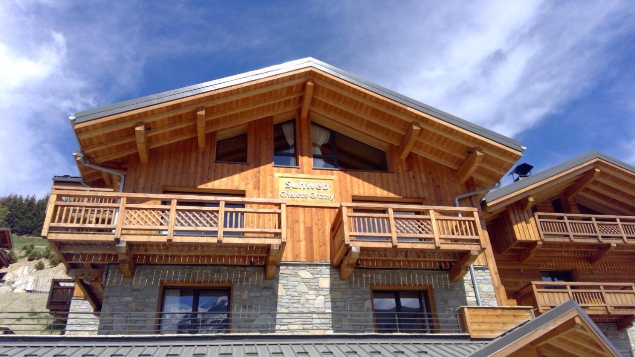 Sunweb - Les Chalets Grizzly Les Deux Alpes Exteriér fotografie